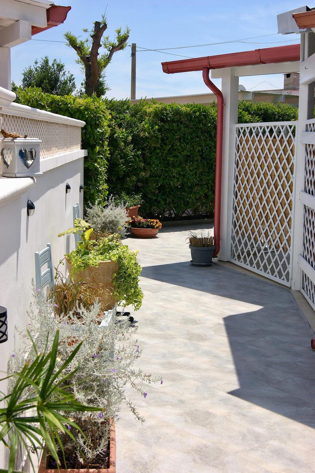 B&B Vento Del Mare San Pietro in Bevagna Exterior foto