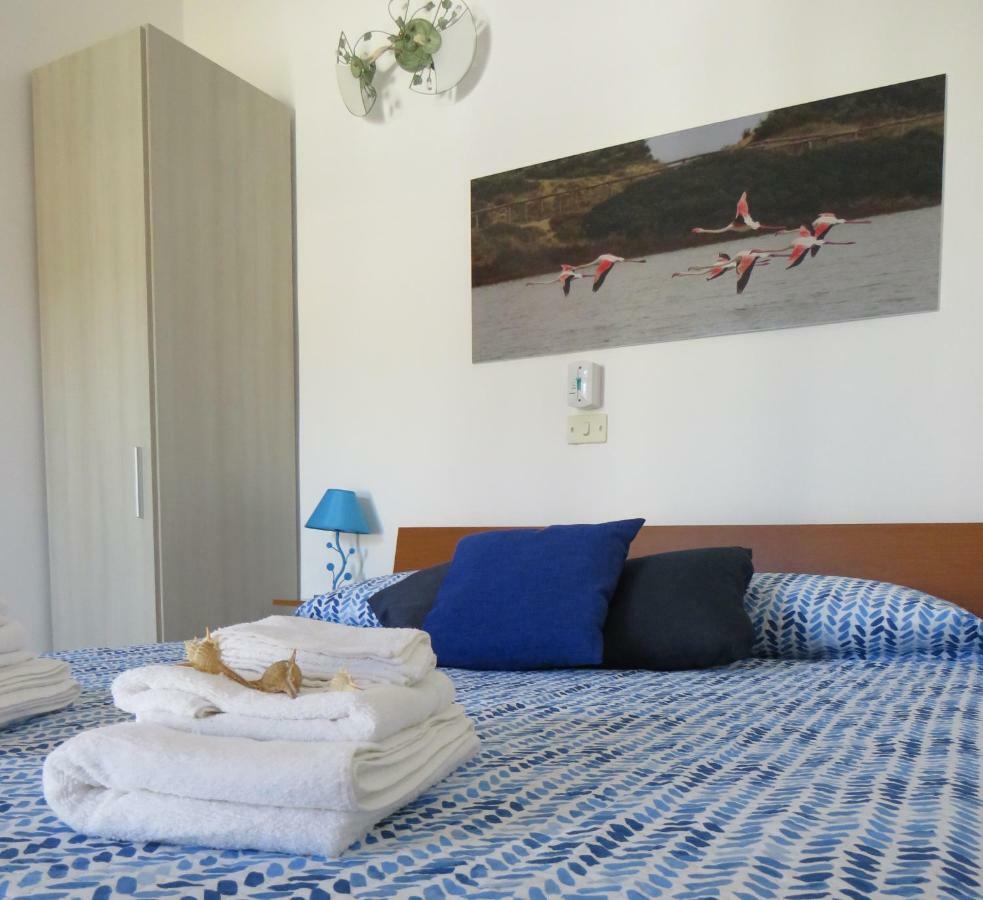 B&B Vento Del Mare San Pietro in Bevagna Exterior foto