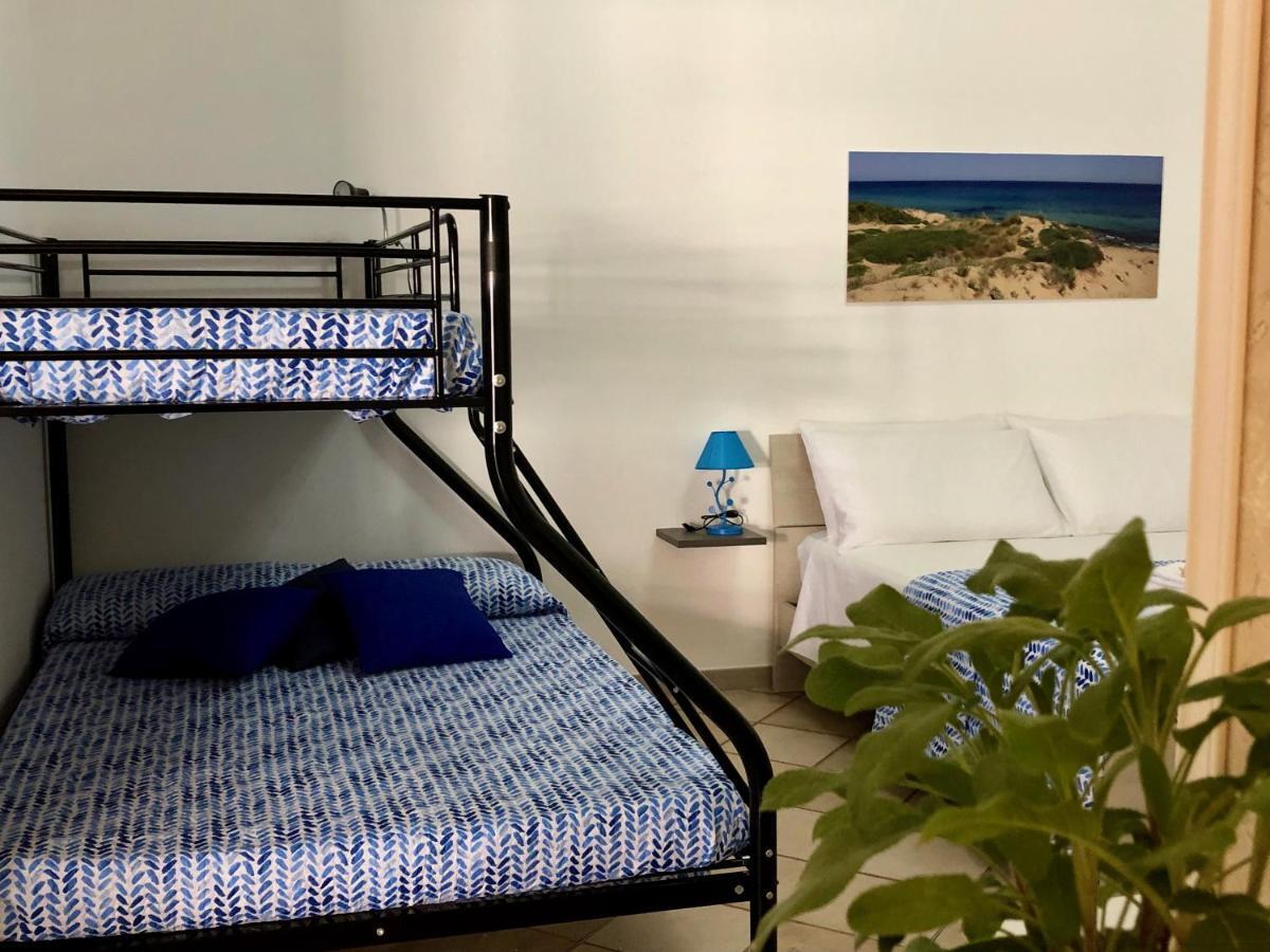 B&B Vento Del Mare San Pietro in Bevagna Exterior foto