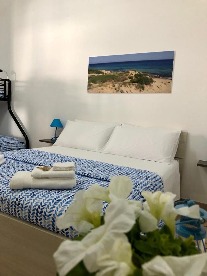 B&B Vento Del Mare San Pietro in Bevagna Exterior foto