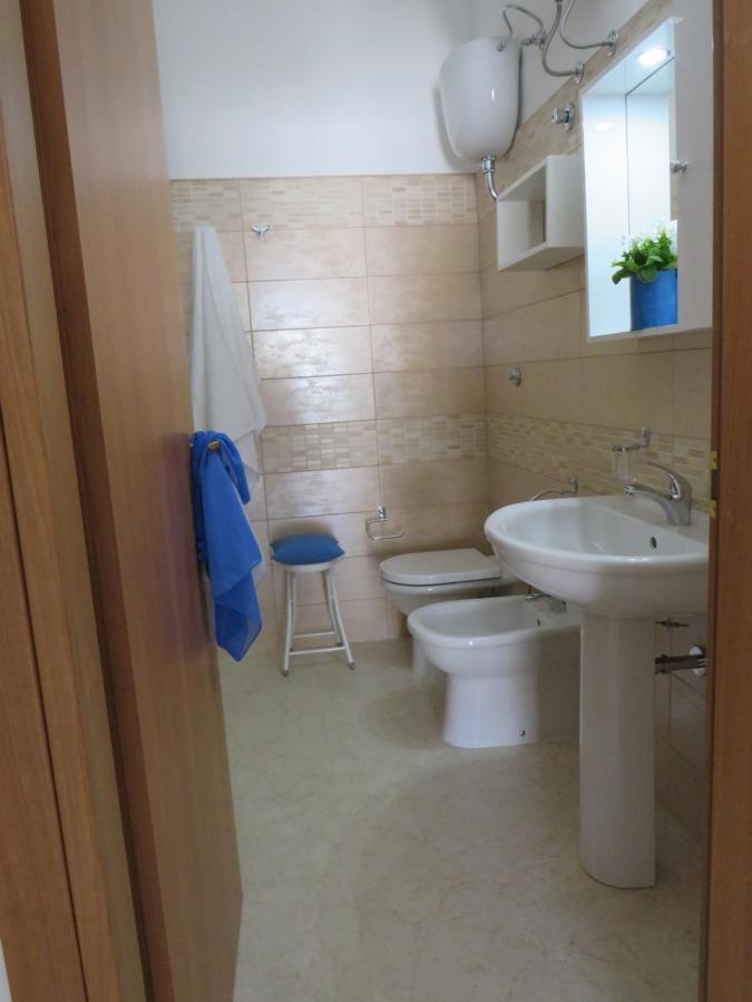 B&B Vento Del Mare San Pietro in Bevagna Exterior foto